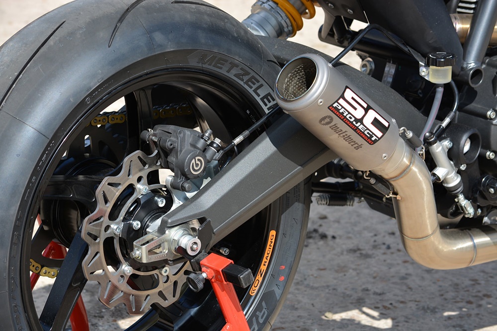 Маркус Вальц: Ducati Scrambler Showstopper