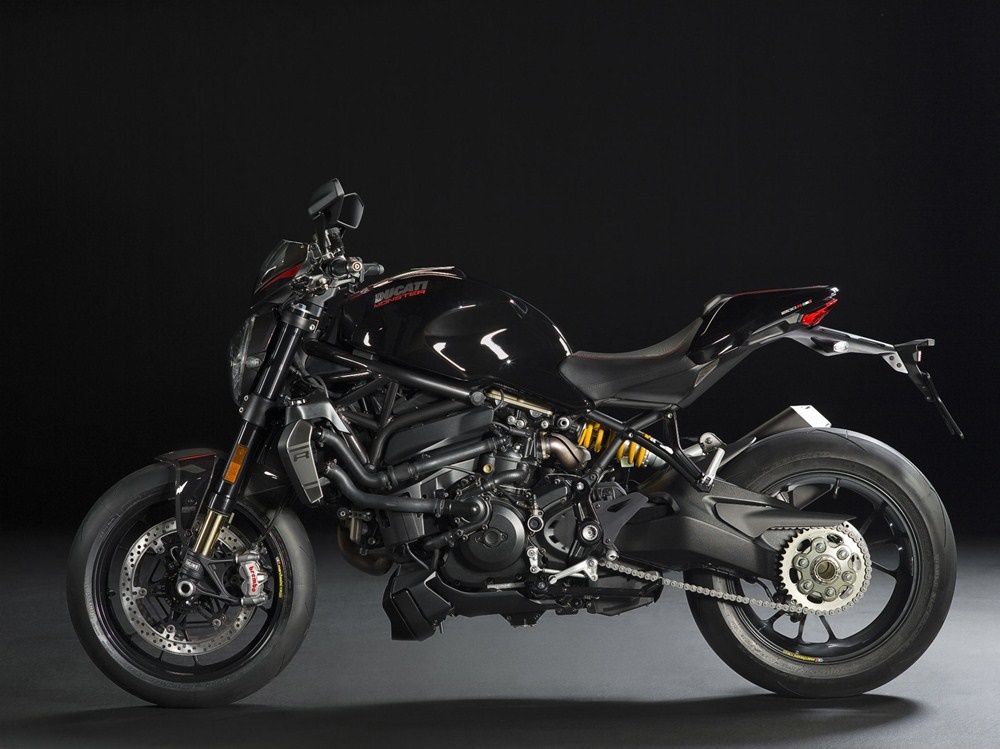 Новый мотоцикл Ducati Monster 1200R 2016