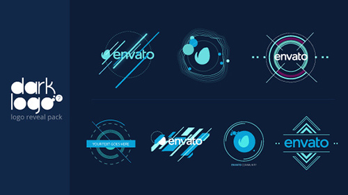 Dark Logo Pack - Project for After Effects (Videohive)