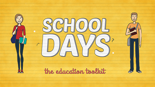 School Days Toolkit - Project for After Effects (Videohive)