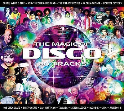 The Magic Of Disco (4CD) (2013)
