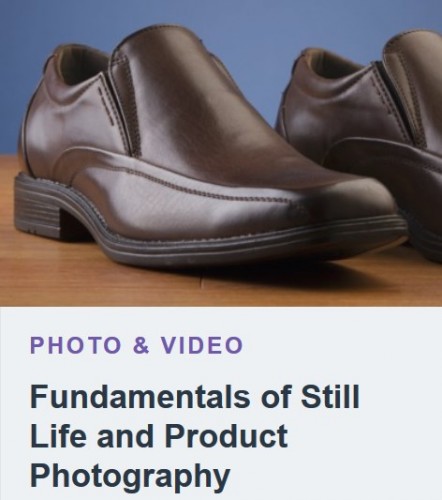 TutsPlus - Fundamentals of Still Life and Product Photography With David Bode - English