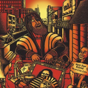 Red Sun Rising - Polyester Zeal (2015)