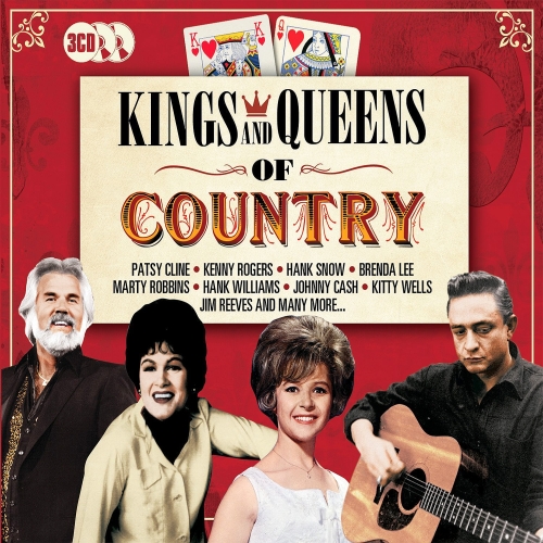 Kings & Queens Of Country 3CD (2015)