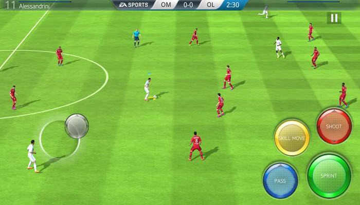 FIFA 16 Ultimate Team v 2.0.102647 Mod APK