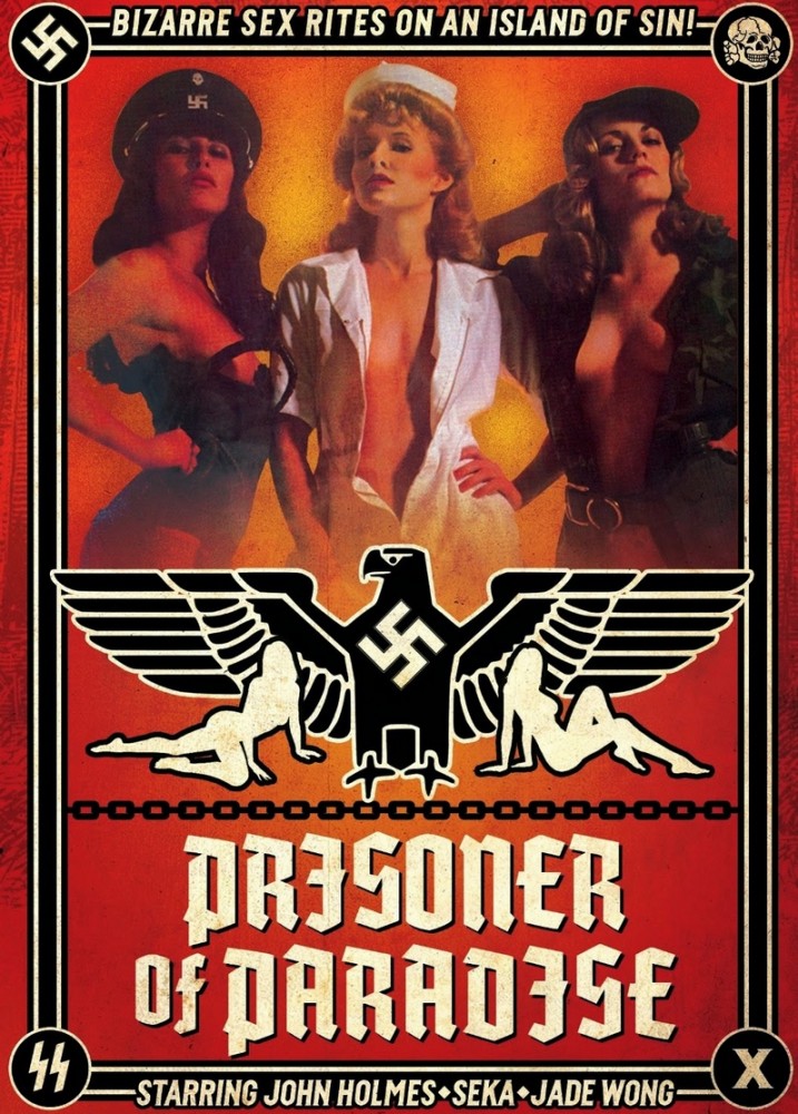 Prisoner of Paradise / Nazi Love Island /    (Bob Chinn, Gail Palmer, VCX) [1980 ., Feature, Classic, DVD5] Brenda Vargo, Jade Wong, Mai Lin, Jayne Paygan, Seka, Sue Carol