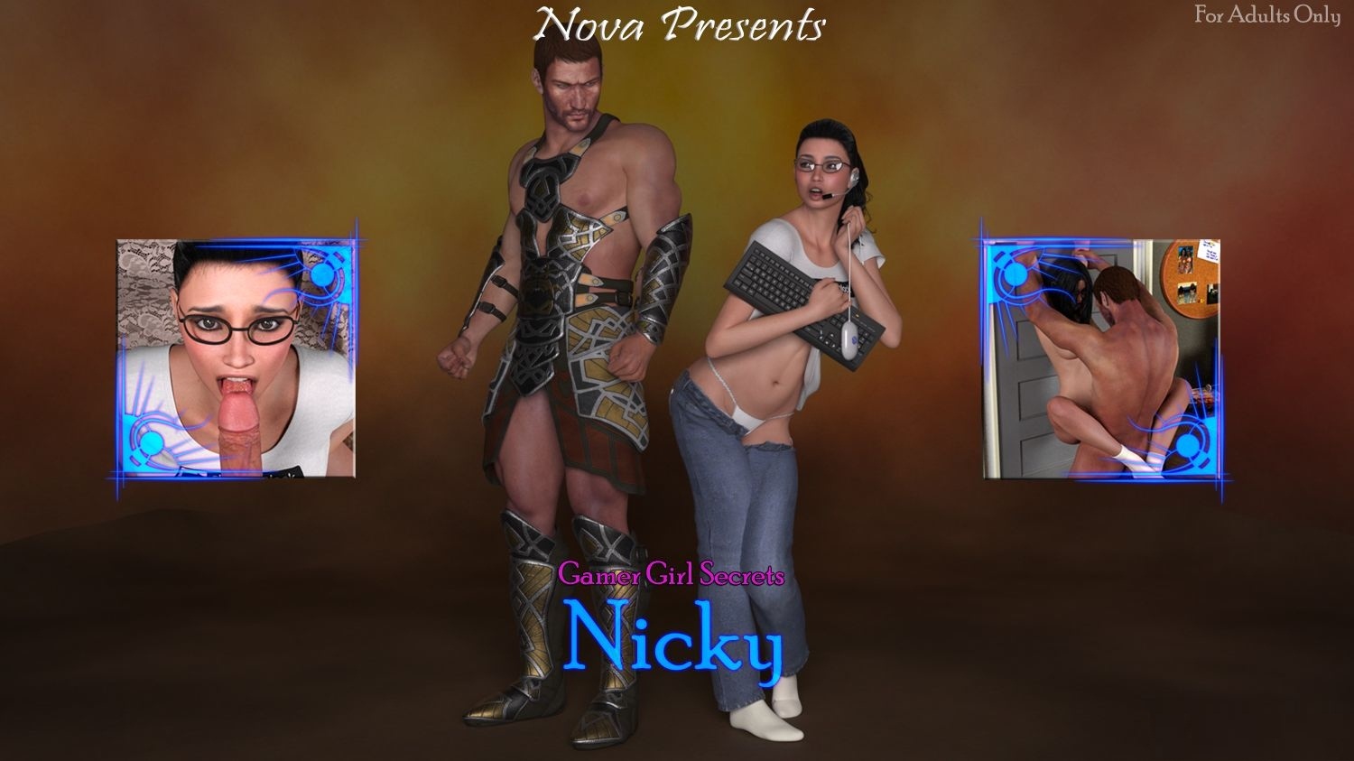 Nova - Gamer Girl Secrets - Nicky