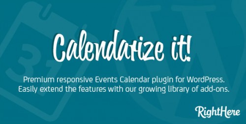 Nulled Calendarize it! for WordPress v3.4.9.63724 product pic
