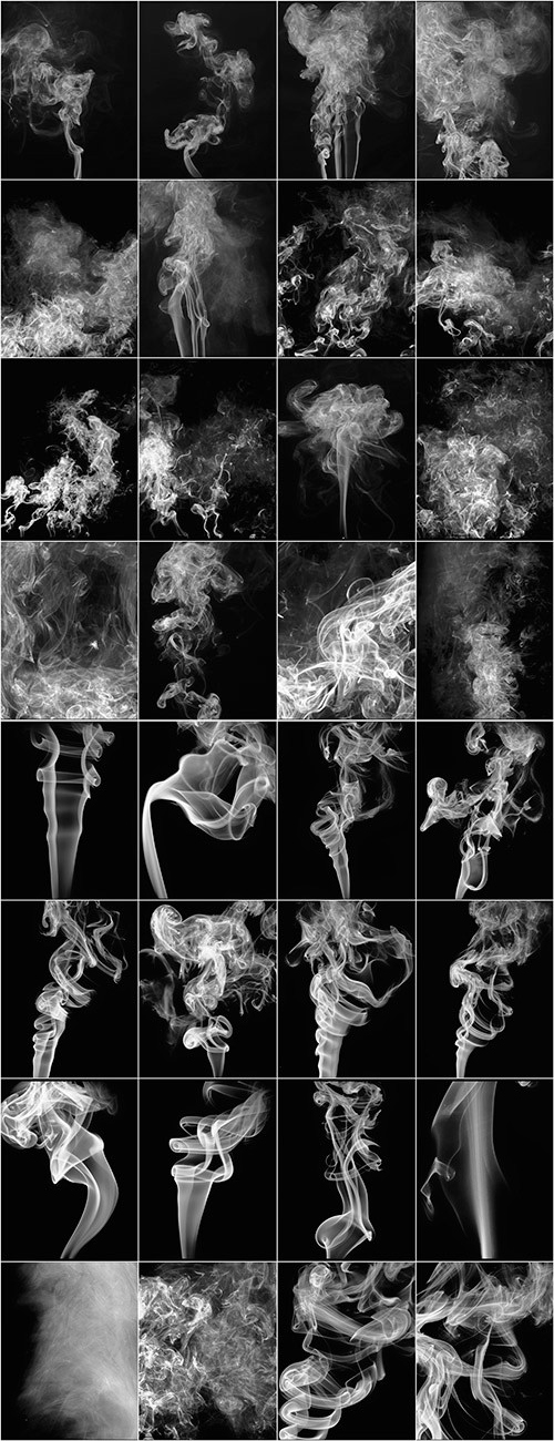 DAZ3D: Ron's Detail Smoke (Photoshop Brushes)