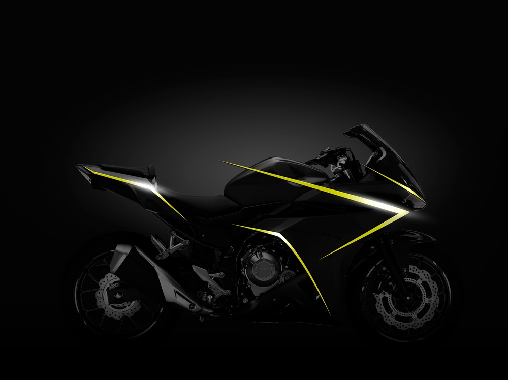 Мотоцикл Honda CBR500R 2016 представят на мотошоу AIMExpo