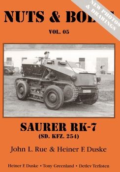 Saurer RK-7 (Sd.Kfz. 254) (Nuts & Bolts Vol.05)