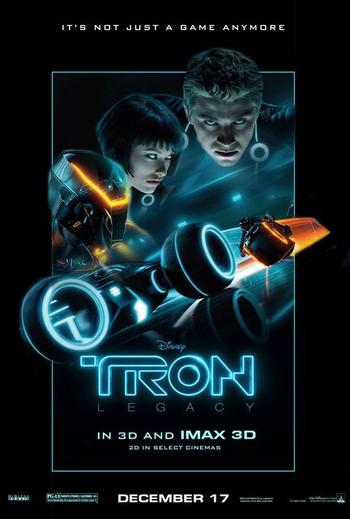 Tron Legacy (2010) 720p BDRip x264 AC3-ViSiON 160823