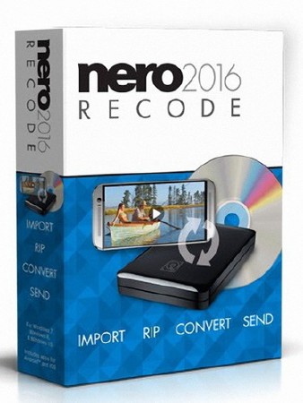 Nero Recode 2016 17.0.10 Portable ML/RUS