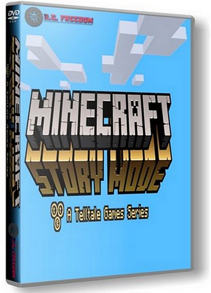 Minecraft: story mode - a telltale games series. episode 1 (2015/Rus/Eng/Repack от r.G. freedom)