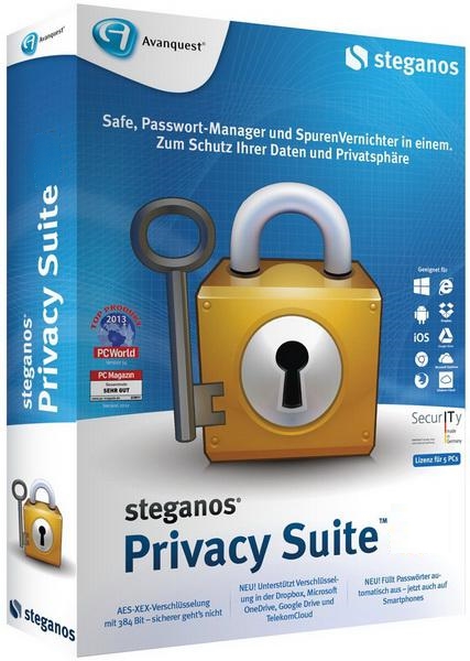 Steganos Privacy Suite 17.1.3 Revision 11700