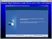 Realtek High Definition Audio Drivers 6.0.1.7634 Vista/7/8.x/10 WHQL + 5.10.0.7513 XP