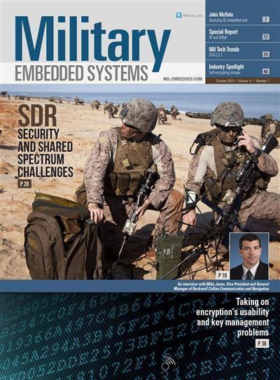 Military Embedded Systems - October 2015