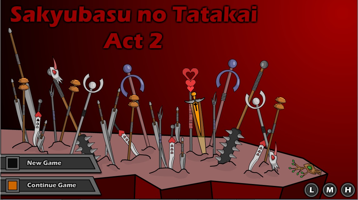 Sakyubasu no Tatakai II [1.0]  20.11.15(Legend of Krystal projectGoRepeat) [uncen] [2015, TRPG, Flash, Monster Girl, Futanari, Fantasy, Straight, Yuri / Lesbians, Succubus] [eng]