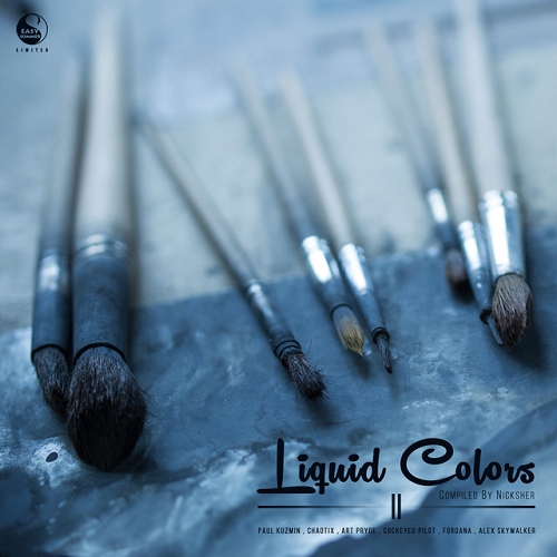 Liquid Colors Vol 2 Compiled by Nicksher (2015)