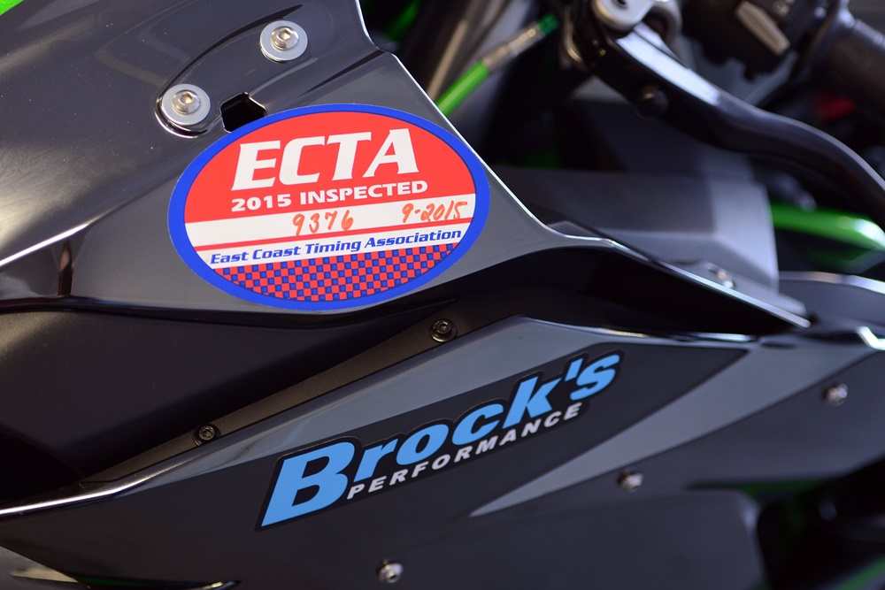 Brock’s Performance: самый быстрый Kawasaki H2 2015