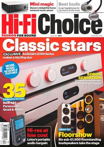 Hi-Fi Choice - December 2015
