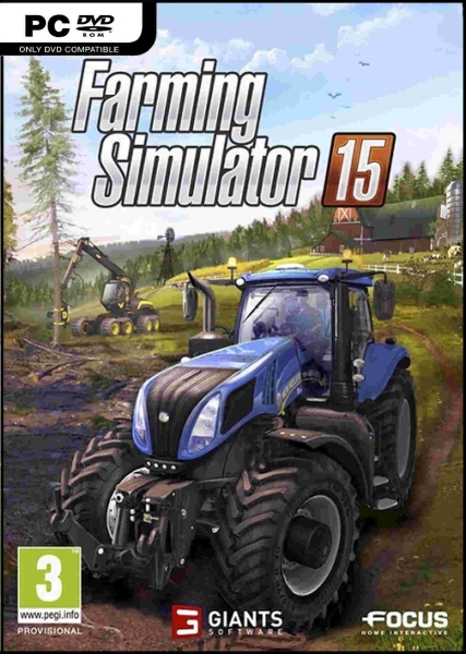 Farming Simulator 15: Gold Edition (v.1.4.1 + DLC's/2014/RUS/ENG/MULTI18)
