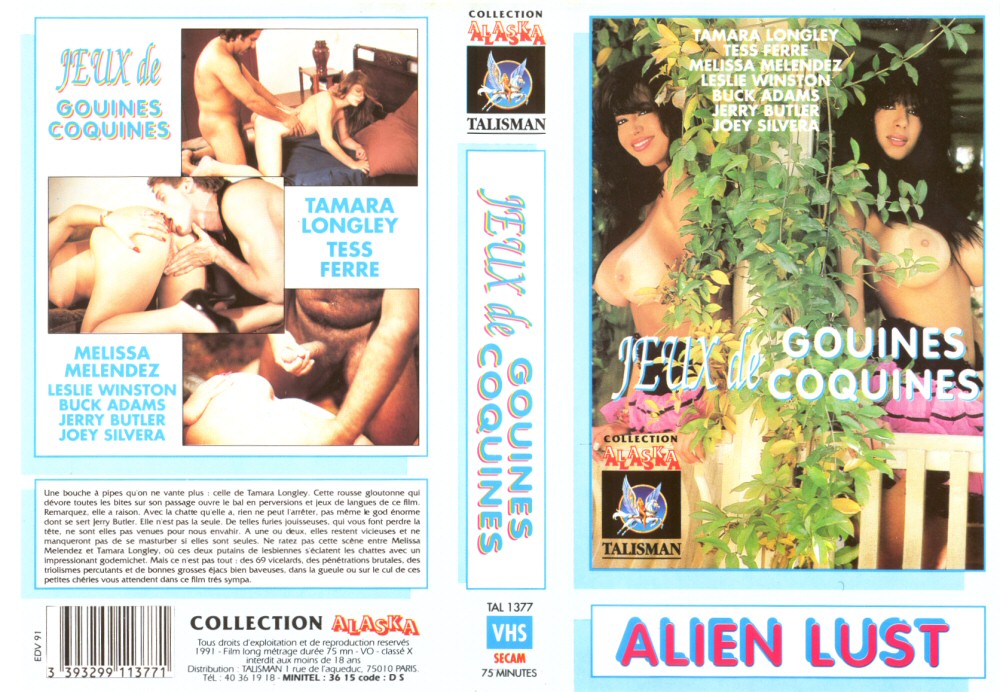 Alien Lust (AKA Cumin' To America) /   (Vinni Rossi, AVC) [1985 ., Hardcore, Group,Classic, VHSRip]