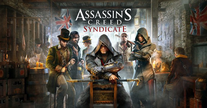 Постер Assassin's Creed: Syndicate, с изображением действующих лиц