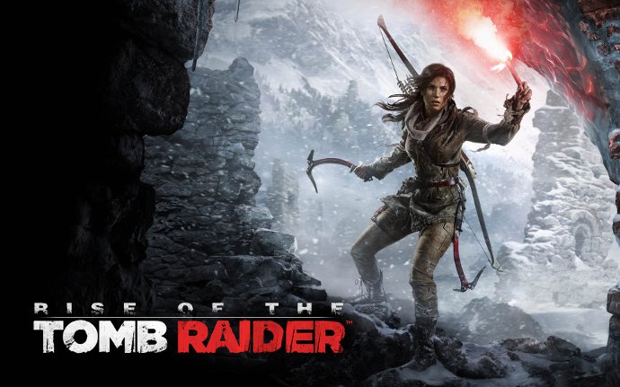 Обложка игры Rise of Tomb Raider