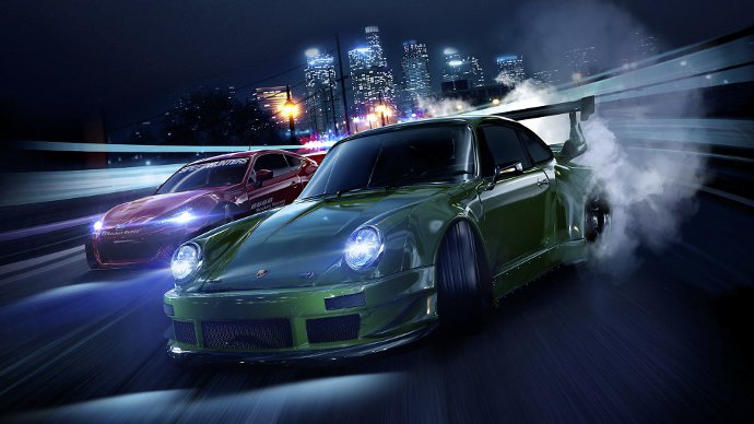 Need for speed 2015 art
