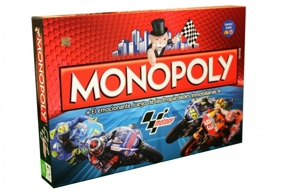 Настольная игра «MotoGP™ Monopoly Edition»