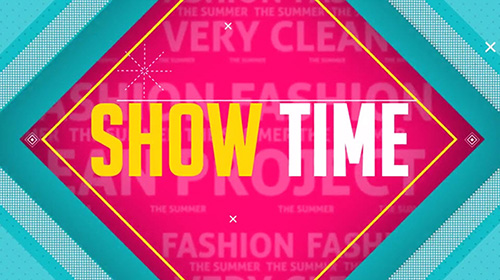 ShowTime 13331866 - Project for After Effects (Videohive)