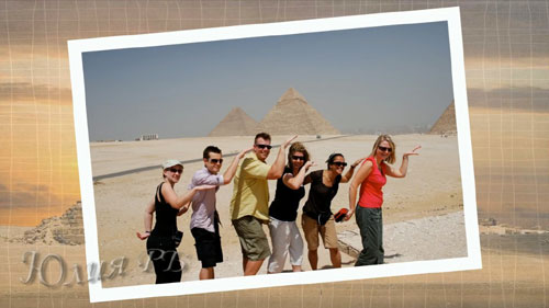 ProShow Producer проект для путешественников - Египет