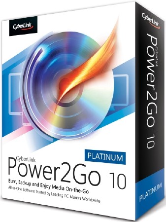 CyberLink Power2Go Platinum 10.0.2219.0 + Rus