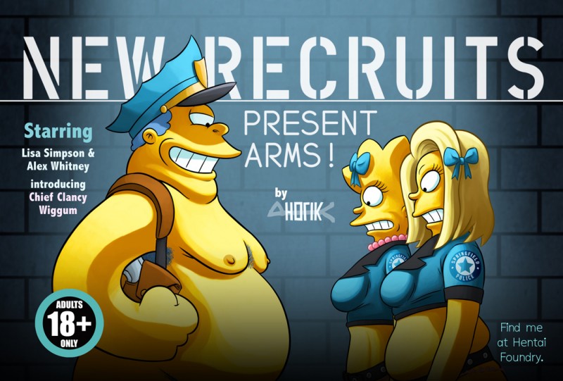 Hentai-foundri - New Recruits - The Simpsons