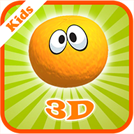 [Android] Детские фрукты 3Д - v 1.0 (2015) [Детская игра, Multi]