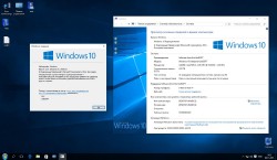 Windows 10 Enterprise 32-64bit 10586 + Office 2016 v.78.15 (RUS/11.2015)
