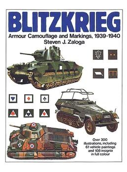 Blitzkrieg: Armour Camouflage and Markings 1939-1940