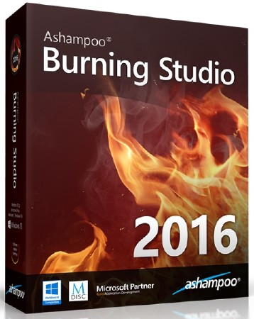 Ashampoo Burning Studio 2016 16.0.0.25 ML/RUS