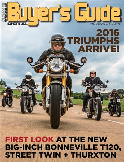 Ultimate MotorCycling Buyers Guide - November 2015