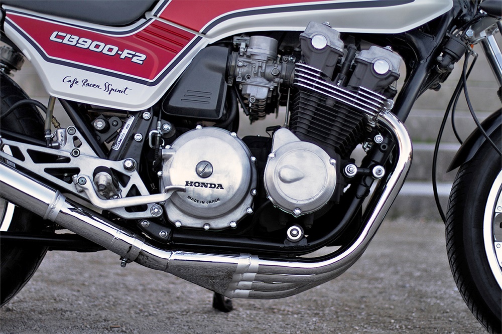 Cafe Racer SSpirit: Кафе рейсер Honda CB900 Bol D&#39;Or