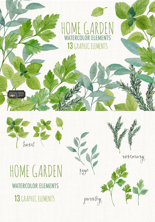 Creativemarket - Home Garden 327583