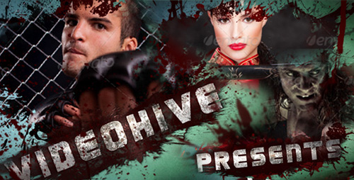 Blood Action Trailer - Project for After Effects (Videohive)