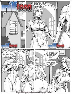 Milftoon – Family Power COMIC