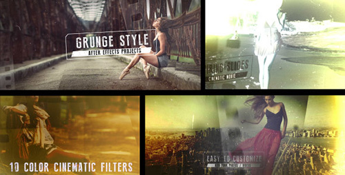 Grunge Film Style - Project for After Effects (Videohive)