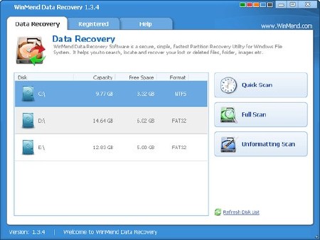 WinMend Data Recovery 2.2.0 Portable