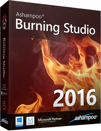 Ashampoo Burning Studio 2016 16.0.0.17 + Portable