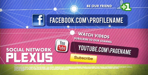 Social Network 541831 - Project for After Effects (Videohive)