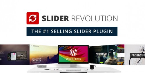 Nulled Slider Revolution v5.1.1 - Responsive WordPress Plugin  