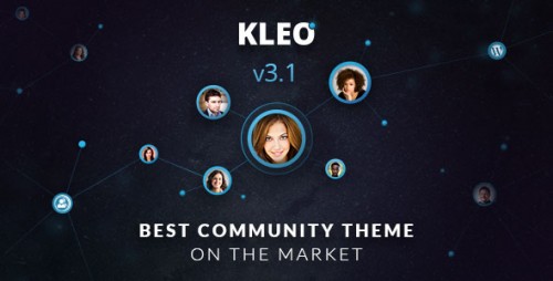NULLED KLEO v3.1 - Next level Premium WordPress Theme product photo